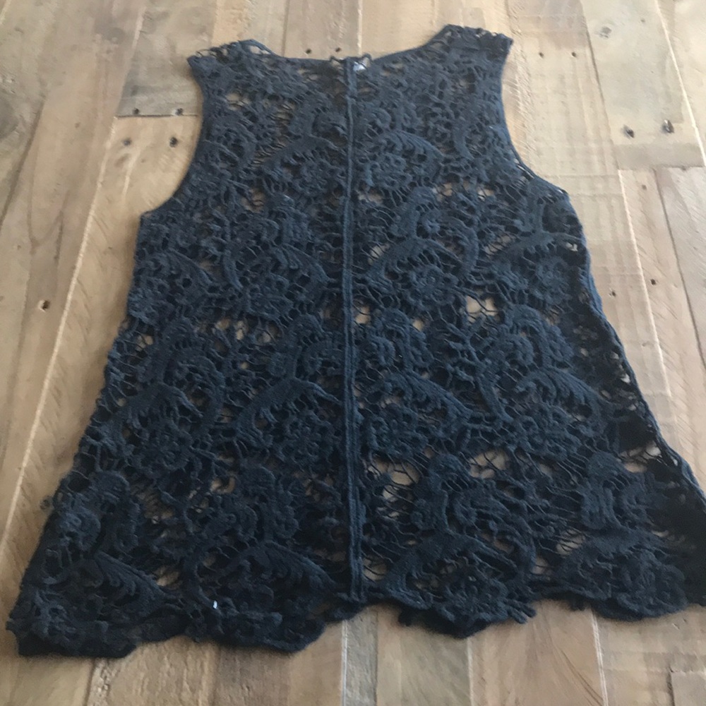 Wilfred Villete Blouse; Crochet - Picture 4 of 4